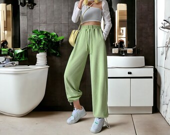 Women's Loose Pants | Comfortable High Waist | Wide Leg Outfit