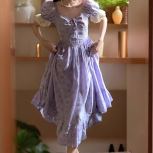 Women Short Sleeve Dress Long Formal Gown Ladies Outdoor Party Wear zdjęcie 1