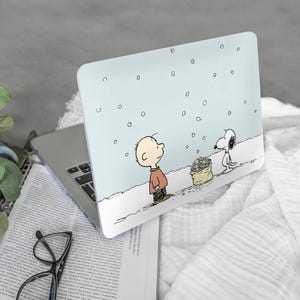 Snoopy MacBook Decals - Etsy