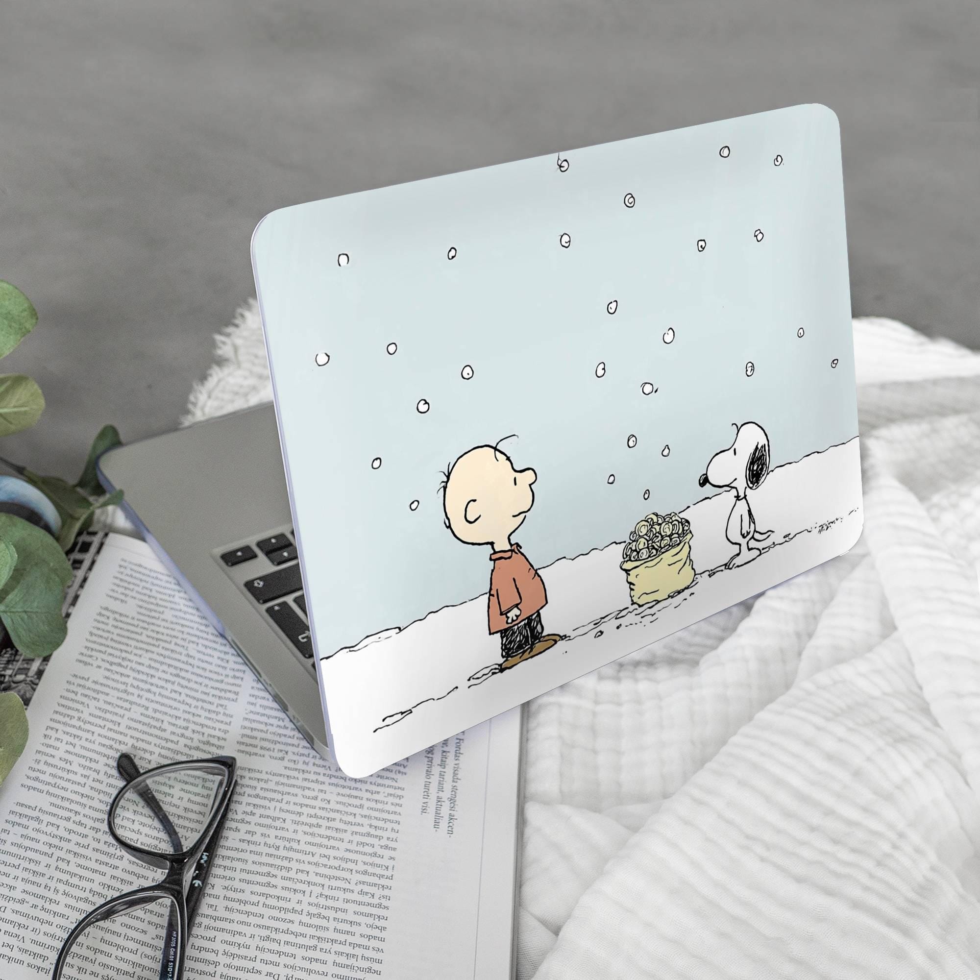 Snoopy MacBook Decals - Etsy