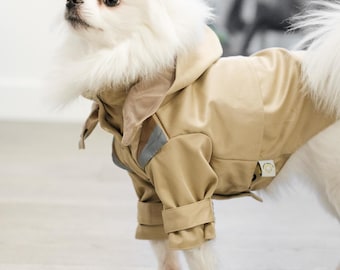 Autumn Dog Coat | Small Dog Clothes | Dog Cloth | Dog Jacket