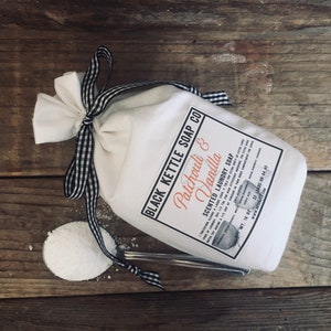 PATCHOULI & VANILLA Small Cloth Bag