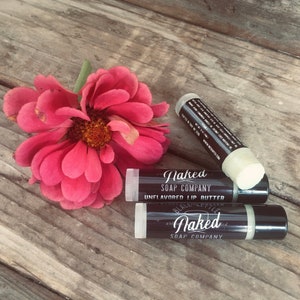 Lippenbalsam NAKED Lip Butter, geschmacksneutraler Lippenbalsam