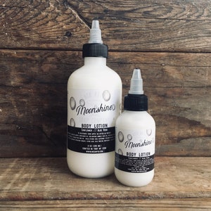 Body Lotion MOONSHINE Juniper and Aloe Vera