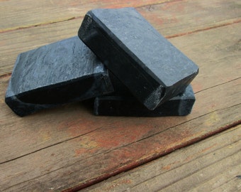 Organic Activated Charcoal Soap COAL FACE-Handmade Soap-Palm Free Soap