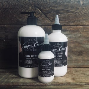 SUGAR CANE Moisturizing Body Lotion