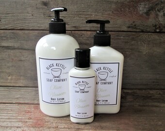 Olive and Shea Body Lotion OLIVE BLOSSOM ... Black Kettle