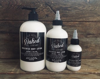 Unscented Body Lotion NAKED