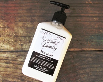 Body Lotion WHITE LIGHTNING... Black Kettle