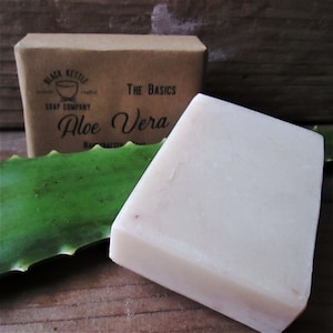 ALOE VERA Handmade Soap-Palm Free Soap