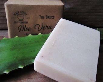 ALOE VERA Handmade Soap-Palm Free Soap