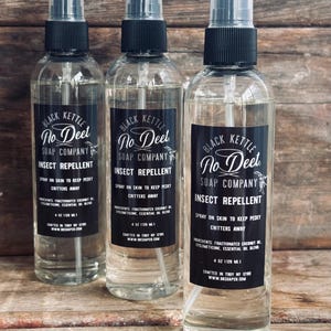 Insectifuge naturel SANS DEET