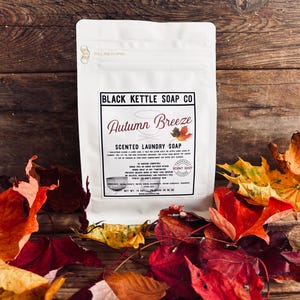 Laundry Soap AUTUMN BREEZE- Small Bag