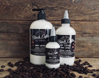 BLACK COFFEE Moisturizing Body Lotion