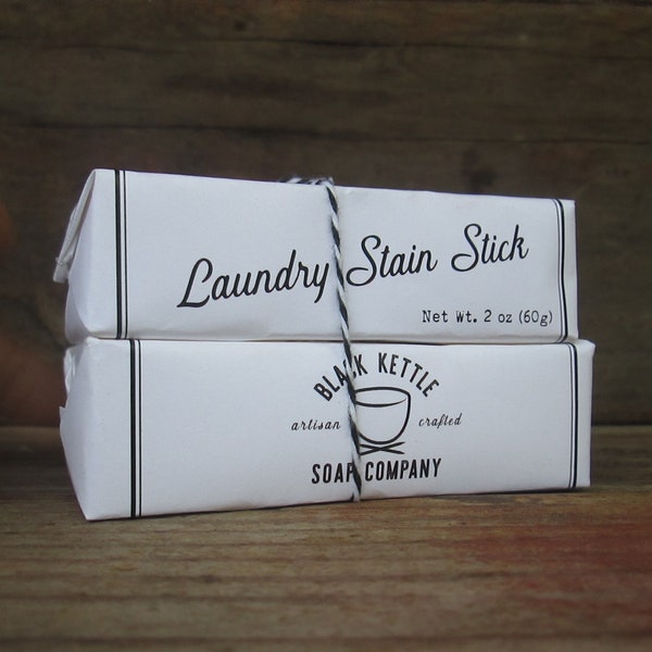 Laundry Stain Stick Stain Remover... Black Kettle