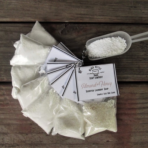 CLASSIC SCENTS Laundry Soap Samples... Black Kettle Etsy