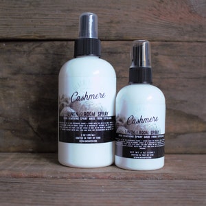 Cozy CASHMERE Linen + Room Spray