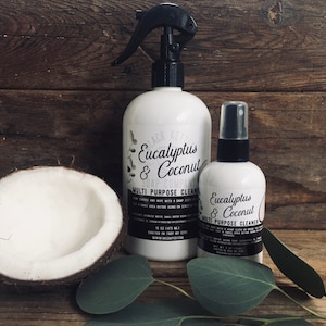 EUCALYPTUS & COCONUT All Purpose Cleaner