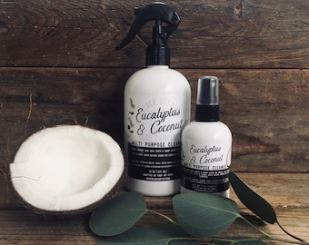 EUCALYPTUS & COCONUT All Purpose Cleaner