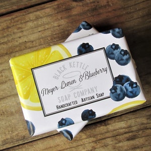 Savon MEYER CITRON + MYRTILLE
