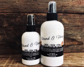 ALMOND & HONEY Linen + Room Spray