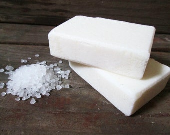 Sea Salt Soap SEA SALT + GINGER Salt Bar... Black Kettle, All Natural Soap