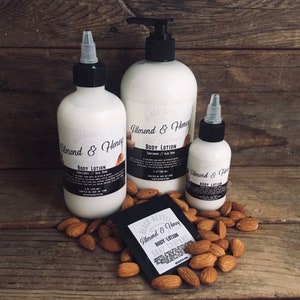 ALMOND + HONEY Moisturizing Body Lotion