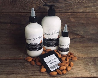 ALMOND + HONEY Moisturizing Body Lotion