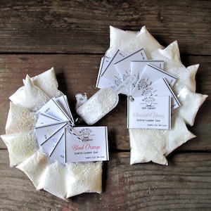 COMPLETE SET Laundry Soap Samples