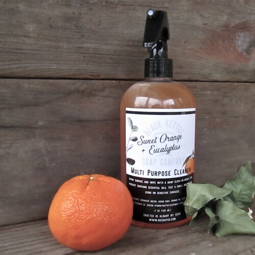 Natural All Purpose Cleaner With Essential Oils Etsy