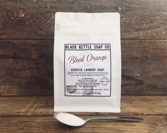 Laundry Soap BLOOD ORANGE- Small Bag