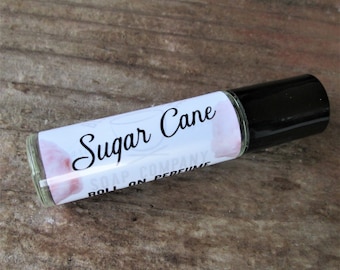 Perfume Oil SUGAR CANE Roll on Perfume