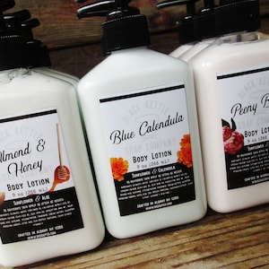 Body Lotion You scent choice...Black Kettle image 1