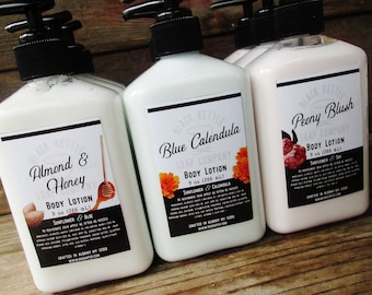 Body Lotion You scent choice...Black Kettle
