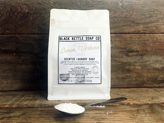 Laundry Soap LEMON VERBENA Borax Free- Small Bag