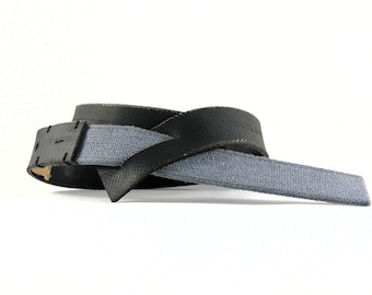 Cinturón  casual no convencional, accesorio unisex. SENSE NU by Oriol Rod.