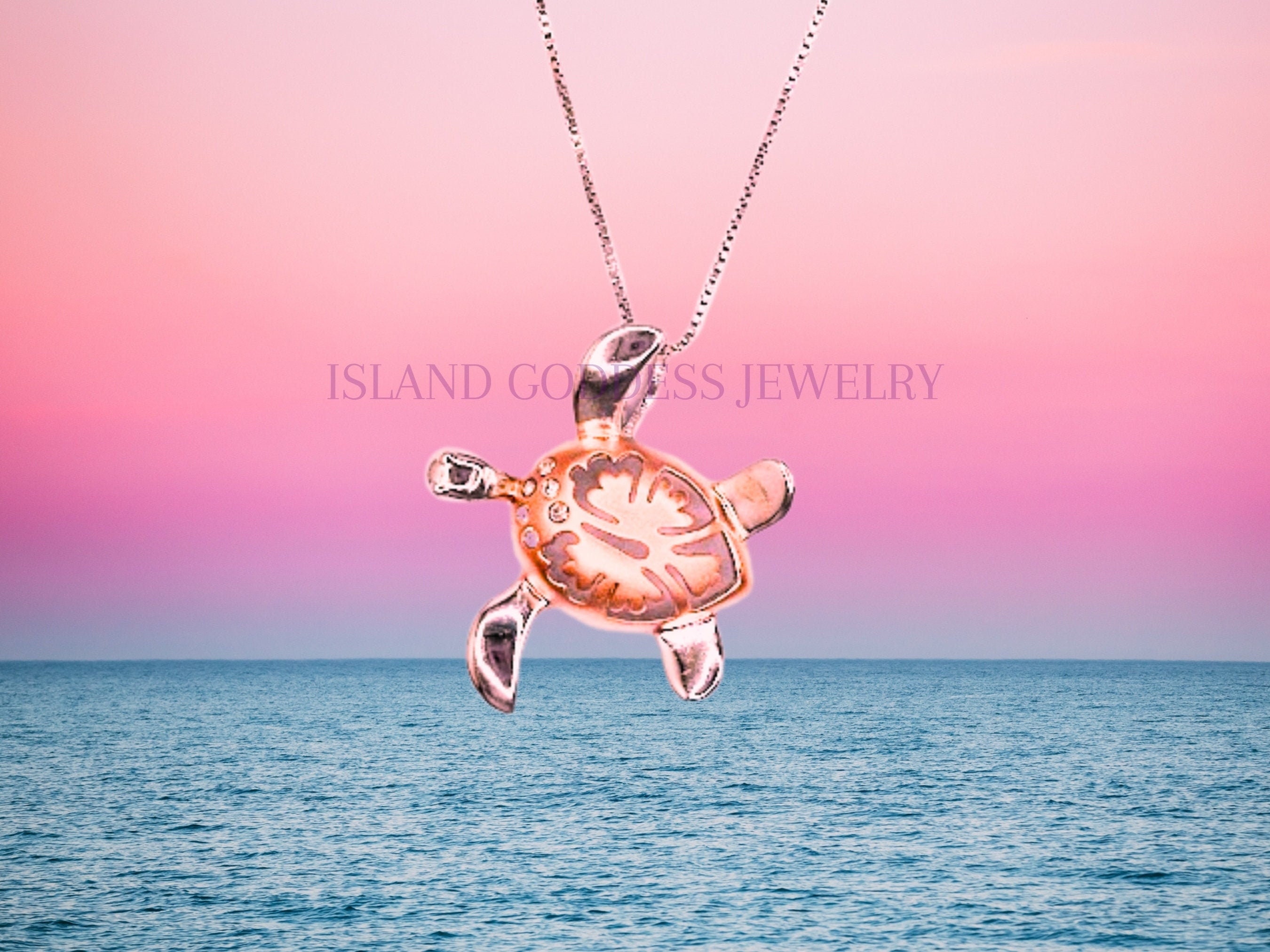 Ciondolo In Argento, Tartaruga Marina Con Zampette Mobili - Foto 9