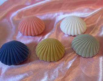 Velvet Shell Box - Shell Jewelry Box - Cute Gift Box - Gift Box for Necklace