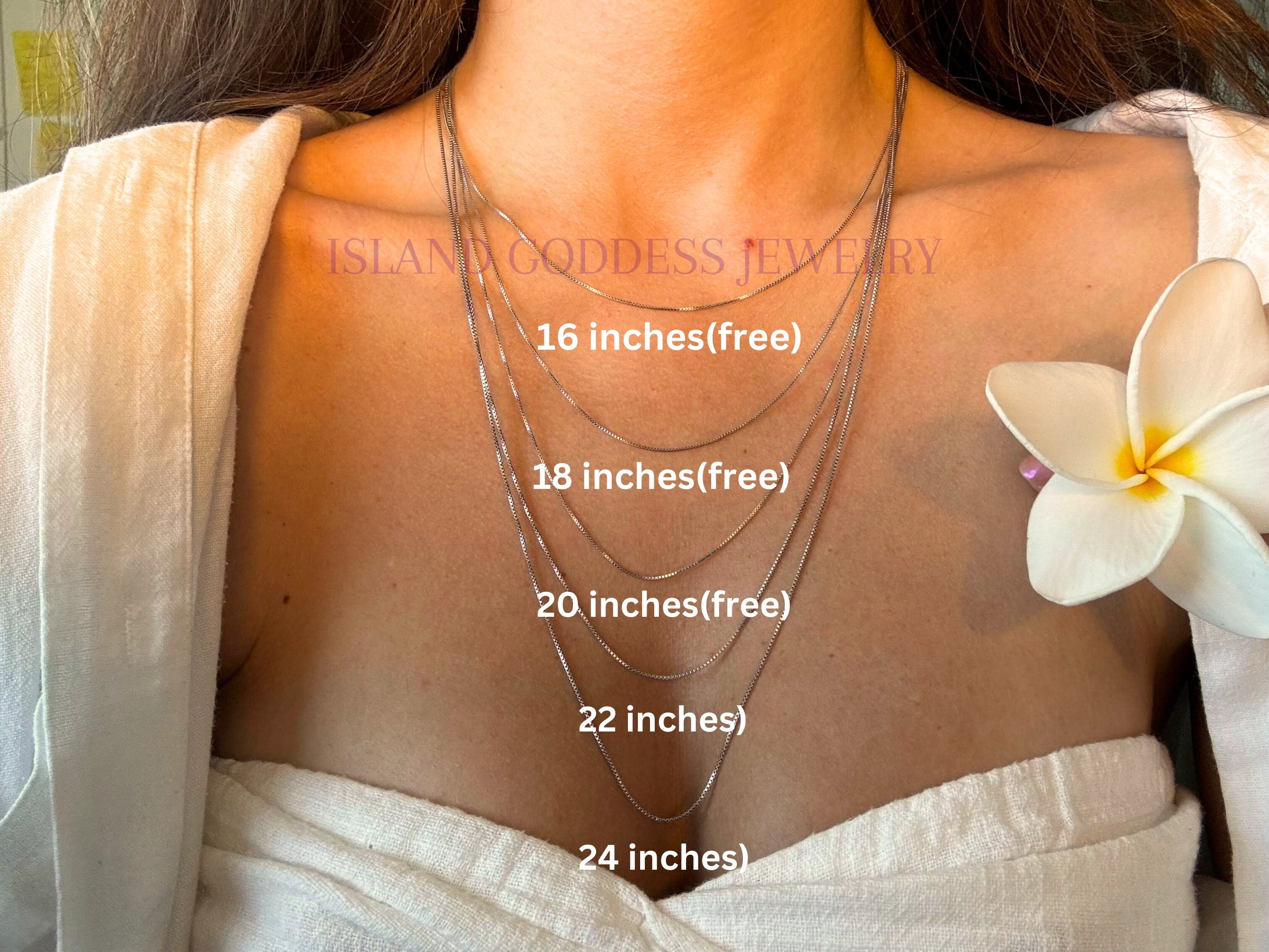 Collana Sospeso Trasparente Con Fiore - Gioielli - Collane - Di Il - Foto 8