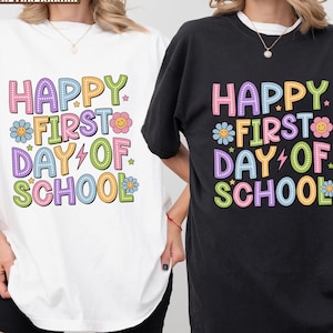 Happy First Day of School SVG PNG, 1st day of school Png, Back to School Svg, First Day Of School Svg, Teacher Svg, Hello school svg