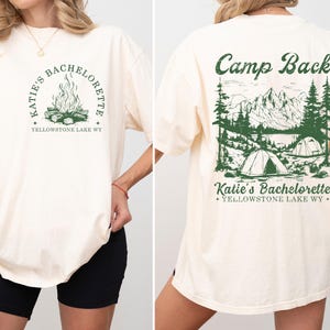 Camp Bachelorette PNG, Custom The Cabin Crew Hiking Bridal Party Svg, Outdoorsy Bachelorette Png, Camp Bachelorette Party Gift