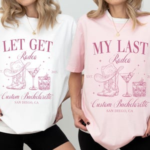 Custom Last Rodeo Bachelorette Png Svg, Country Bachelorette Party Svg, Nashville Bachelorette Shirt, Western Bach Bridesmaid Gift