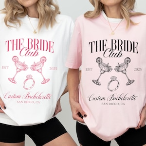 The Bach Club Bachelorette Png Svg, Custom Bachelorette Party Shirt, Luxury Bach Gift, Personalized Wedding Shirt, Bridal Cocktail Party Png