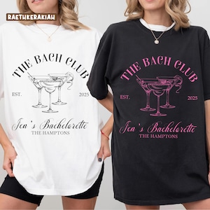 Editable Girls Club Bachelorette Party Logo Pack, Bachelorette Party PNG, Bach Club Party, Elegant Bach Club Logos