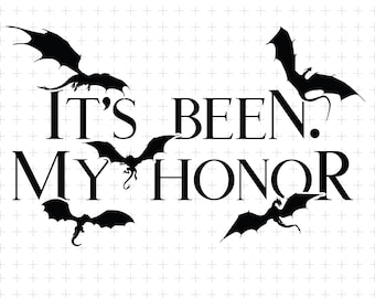 It's Been My Honor Png Svg, Fourth Wing Liam & Mairi, Basgiath War College PNG, Fourth Wing Liam Mairi Bookstagram