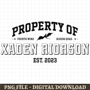 Xaden Riorson Png Svg, Czwarte skrzydło Png, Projekt fantasy książkowy, Czwarte skrzydło Xaden Riorson Png, Romantyczna książka fantasy Merch