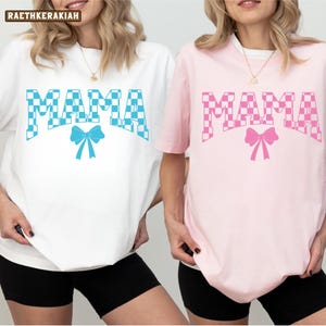 Coquette Bow Mama SVG PNG, Mama Bow Png, Mama shirt Png, Mama Png, Pink Mama Png, Mama 2025 Png
