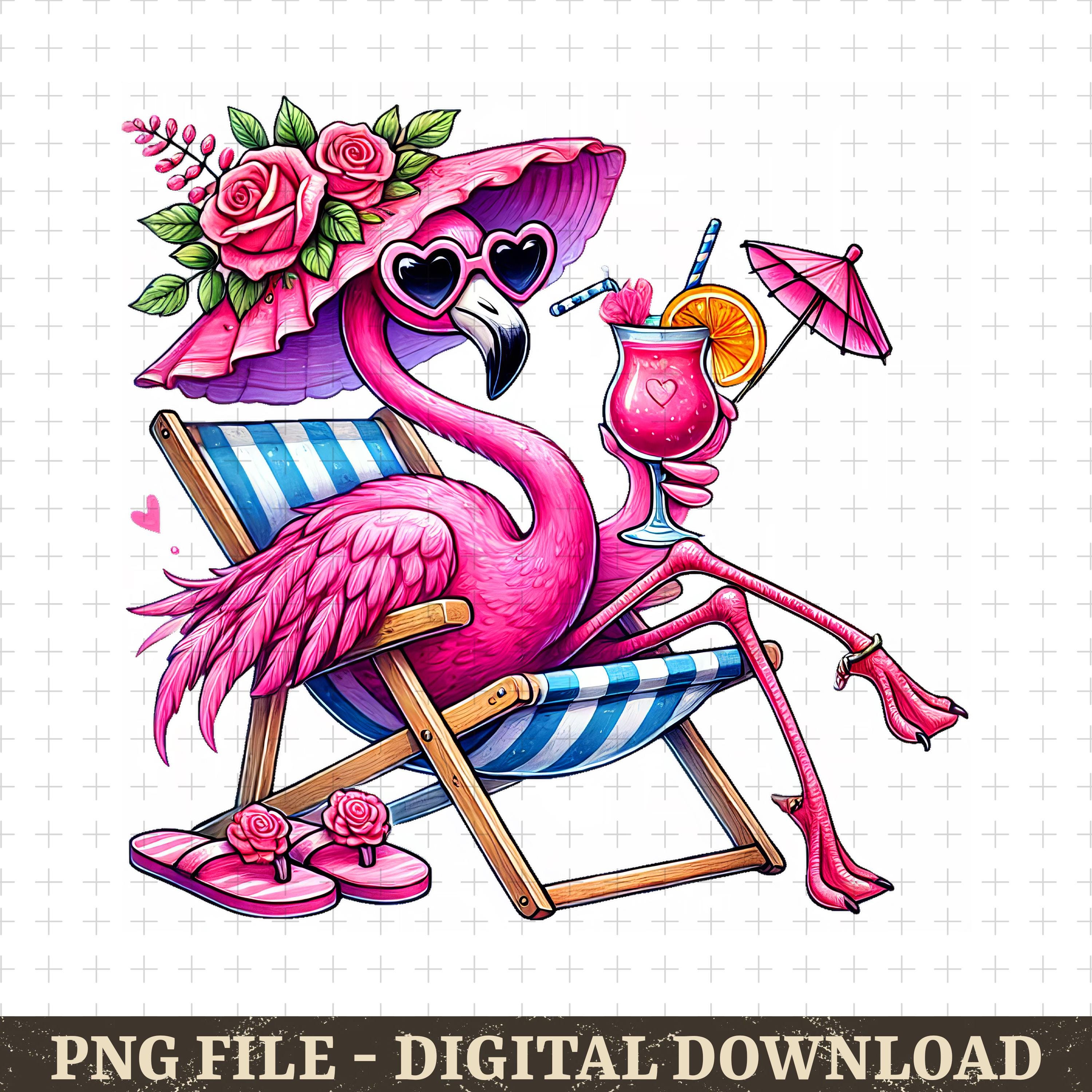 Flamingo sunglasses - Etsy 日本