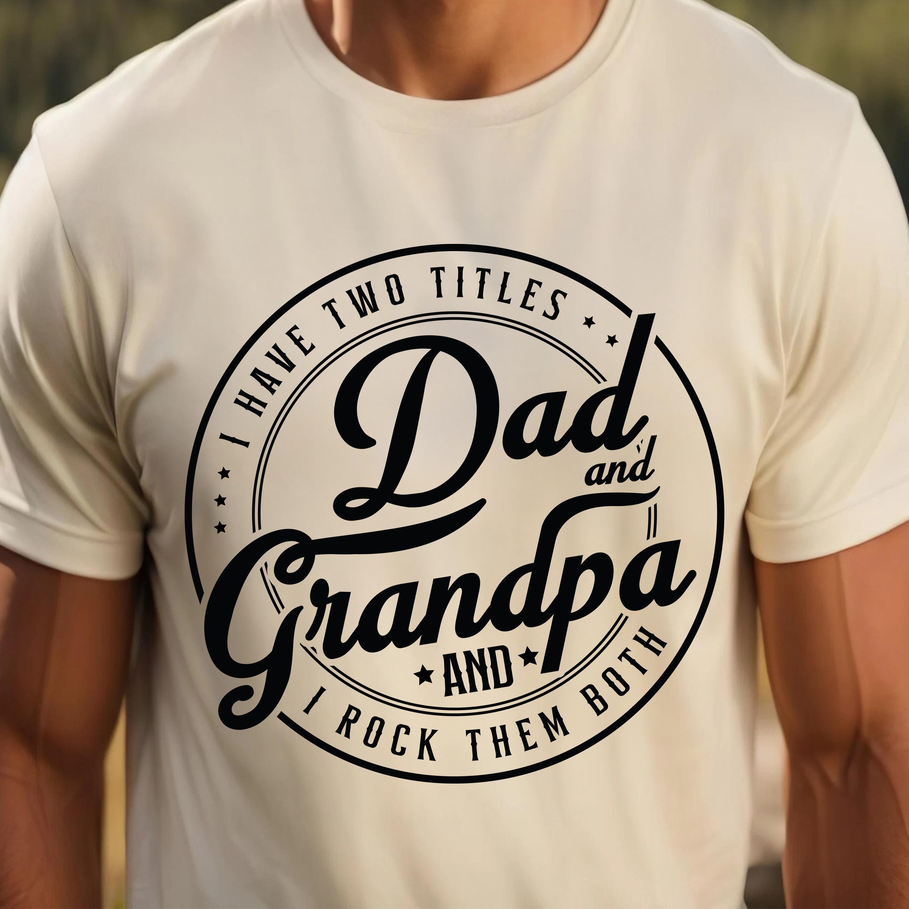 Grandpa T Shirt - Etsy Canada