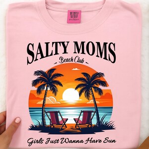 The Beach Club Shirt Png, Summer Png, Aesthetic Beach Shirt Design, Retro Beach Girl Png, Funny Sarcastic Mom Design, Beach Cutesy Png